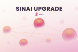 Acala更新技术路线图：通过Sinai升级扩展到多链视野