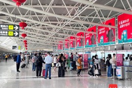 三亚凤凰机场年吞吐量突破100万人次