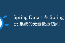 Spring Data：与 Spring Boot 集成的无缝数据访问