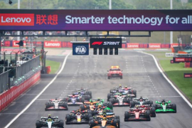  F1&#174;中国大奖赛战火再燃！ 联想ThinkCentre M“上赛场”保驾护航！