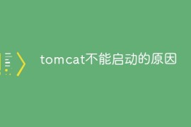 tomcat不能启动的原因