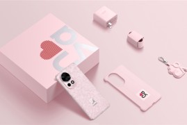 4699元！华为nova 12 Pro心钥套装今日首销：手机、配件全是粉色