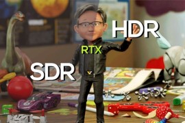 NVIDIA显卡价值再+1！任意一款SDR游戏 秒变高亮HDR