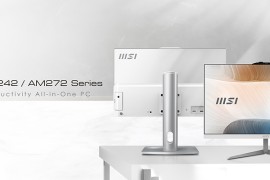 微星推出 Modern AM242 / 272 系列一体机：至高酷睿 7 150U、HDMI 视频输入