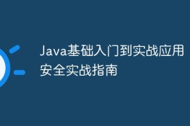 Java基础入门到实战应用：安全实战指南
