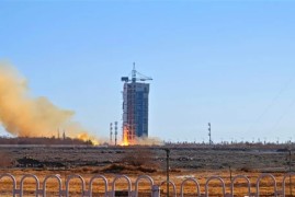 中国航天技术出海援助！长二丙火箭成功发射埃及二号卫星