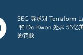 SEC 寻求对 Terraform Labs 和 Do Kwon 处以 53亿美元的罚款