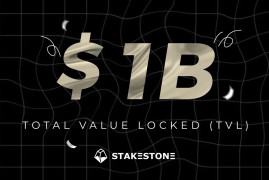 TVL 突破 12 亿美元，获币安欧易投资：StakeStone 能否成为跨链新秀？