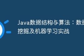Java数据结构与算法：数据挖掘及机器学习实战