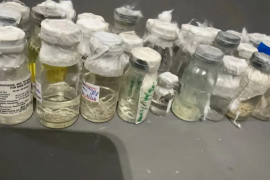 北京大兴机场海关查获57瓶寄生虫：共5种类别 旅客称用于实验