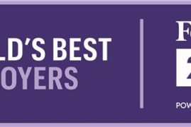  宏碁连续四年名列福布斯「全球最佳雇主」榜单 
