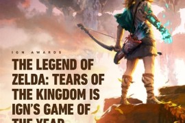 战胜《博德之门3》！任天堂《王国之泪》获IGN年度最佳游戏