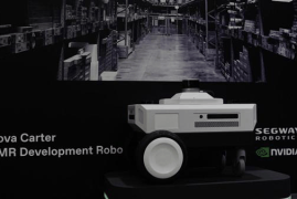 从创造场景价值到推动产业创新 九号机器人亮相CES 2024