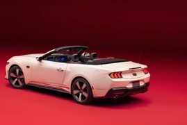 官宣：性能跑车福特Mustang 60周年限量纪念版发布