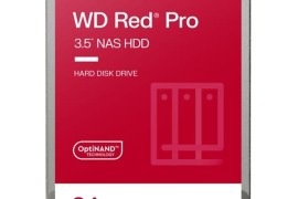 西部数据公司正式批量出货全新24TB WD Red Pro HDD