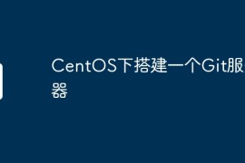 CentOS下搭建一个Git服务器