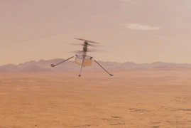 美国“机智号”火星直升机失联：已飞行72次