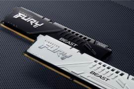 速胜先机 Kingston FURY野兽（Beast）DDR5及RGB款推出高频版