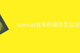 tomcat发布的项目怎么访问