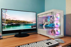 超高性价比，6000元DIY白色主题主流配置海景房电脑，实战装机