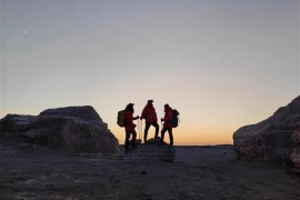 圆满收官！探险家携华为Mate50系列成功徒步穿越“死亡之海”塔克拉玛干沙漠