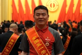 村民的“集体收件人”檀世旺荣获全国“五一”劳动奖章