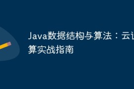 Java数据结构与算法：云计算实战指南