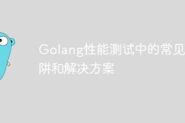 Golang性能测试中的常见陷阱和解决方案