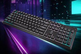 329元 美商海盗船推出K55 Core RGB游戏键盘：10区RGB背光