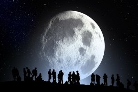 新研究：月球正在缩小 可能导致强烈月震