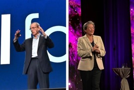 Intel CEO基辛格收入飙升至1.2亿元：仍然只有AMD苏姿丰的一半