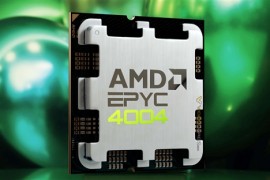 AMD最诡异新U：AM5接口的EPYC 4004 还有3D缓存