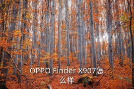 oppo finder x907，OPPO Finder X907怎么样