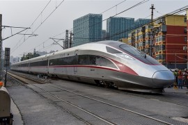 450km/h全球最快高速列车！CR450要来了：京沪全程仅需2.5小时