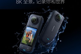 3499元！影石Insta360 X4运动相机发布：支持8K全景拍摄