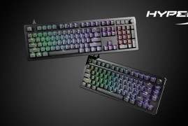 HyperX Alloy Rise先锋系列游戏机械键盘全新上市