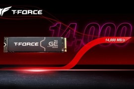 十铨全新PCIe 5.0 SSD：满血14GB/s，功耗还低无需散热！