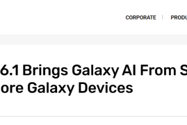 三星官宣 Galaxy AI 将引入到 S22 / Z Fold4 / Flip4 系列手机