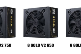 酷冷至尊推出 G Gold V2 系列电源：支持 ATX 3.1 规范、80 Plus 金牌认证