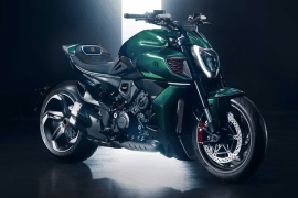 能买一台奔驰E！宾利联手杜卡迪推出限量摩托车：全球500台
