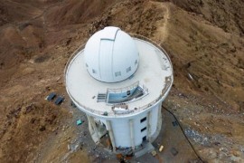 世界首台！AIMS望远镜突破太阳磁场测量难题