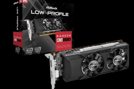 梦回 2017：华擎推出 RX 550 Low Profile 4GB 半高入门级显卡
