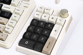 珂芝推出 K20 三模机械 19 键数字小键盘：Top 结构“相逢轴”，首发价 129 元