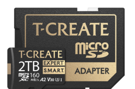 十铨推出 CREATE EXPERT SMART 专业存储卡：读速 170 MB/s、写速 160 MB/s