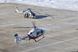 AC332、AC352两大国产直升机会师东北：-40℃试飞20小时