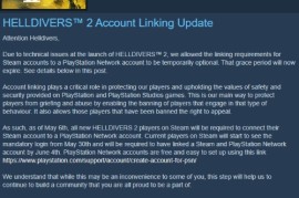 《地狱潜者2》火爆：索尼强制玩家绑定PSN账号惹众怒