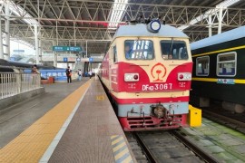 2023年第一条！贵南高铁联调联试 贵州省首次时速350公里