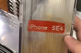 苹果新机iPhone SE 4全面曝光：全面屏搭配Face ID成新宠