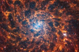 超绚丽！韦伯望远镜拍摄银河系最新高清图出炉：19个螺旋星系