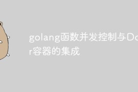 golang函数并发控制与Docker容器的集成